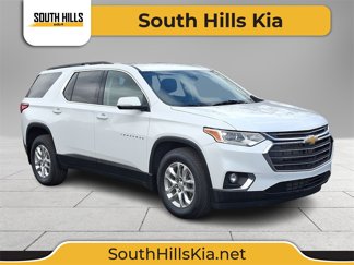 Used 2021 Chevrolet Traverse LT w/ LPO, Floor Liner Package image 1