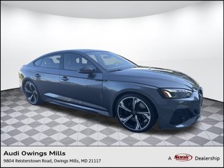 Used 2021 Audi RS 5 Sportback w/ Black Optic Package image 1
