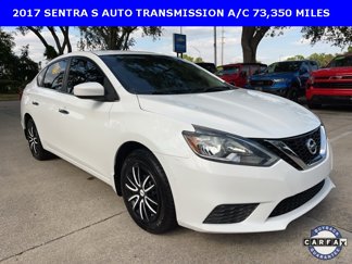 Used 2017 Nissan Sentra S image 1