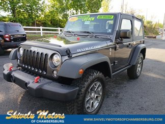 Used 2017 Jeep Wrangler Rubicon w/ Trailer Tow Group image 1