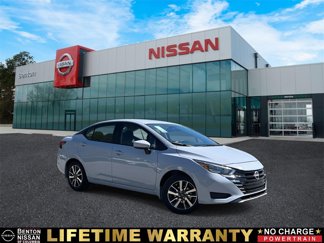 New 2025 Nissan Versa SV w/ Trunk Package image 1