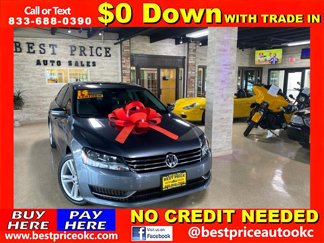 Used 2014 Volkswagen Passat 1.8T SE image 1