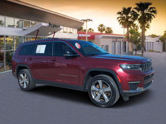 Used 2021 Jeep Grand Cherokee L Limited w/ Luxury Tech Group II image 1