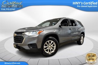 Used 2020 Chevrolet Traverse LS image 1