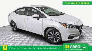 Used 2021 Nissan Versa SV image 1