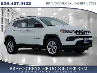 New 2025 Jeep Compass Latitude image 1