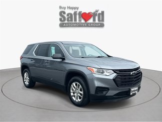 Used 2020 Chevrolet Traverse LS w/ LPO, Blackout Package image 1
