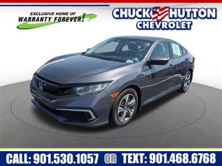 Used 2019 Honda Civic LX image 1