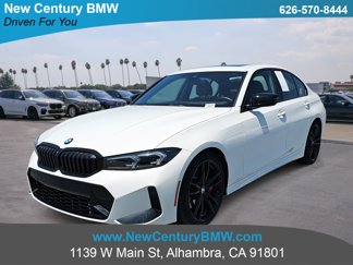Certified 2023 BMW 330i Sedan w/ M Sport Package image 1