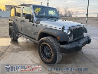 Used 2017 Jeep Wrangler Unlimited Sport w/ Quick Order Package 24S image 1