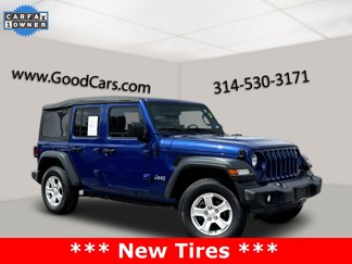 Used 2020 Jeep Wrangler Unlimited Sport S image 1