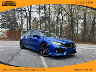 Used 2017 Honda Civic Sport Touring image 1