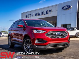 Used 2021 Ford Edge Titanium image 1