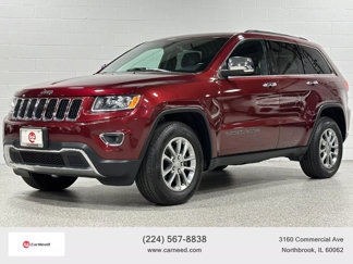 Used 2016 Jeep Grand Cherokee Limited image 1