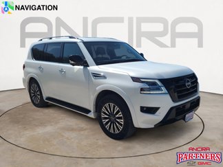 Used 2023 Nissan Armada SL w/ Midnight Edition Package image 1