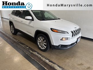 Used 2015 Jeep Cherokee Limited image 1