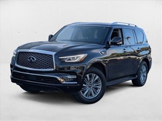 Used 2019 INFINITI QX80 Luxe image 1