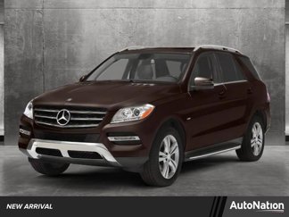 Used 2012 Mercedes-Benz ML 350 4MATIC image 1