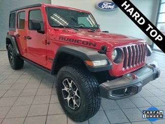 Used 2021 Jeep Wrangler Unlimited Rubicon image 1