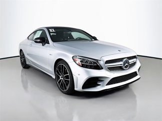 Used 2021 Mercedes-Benz C 43 AMG 4MATIC Coupe image 1