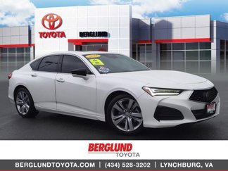 Used 2021 Acura TLX w/ Technology Package image 1
