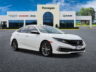 Used 2021 Honda Civic EX image 1