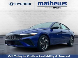New 2025 Hyundai Elantra Sport image 1