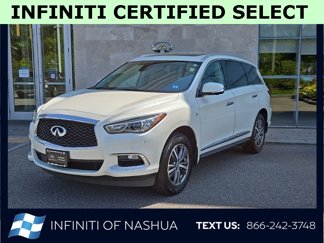 Certified 2020 INFINITI QX60 Luxe w/ Essential Package image 1