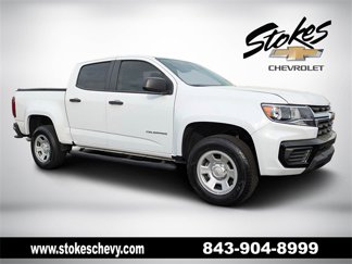 Used 2022 Chevrolet Colorado W/T image 1