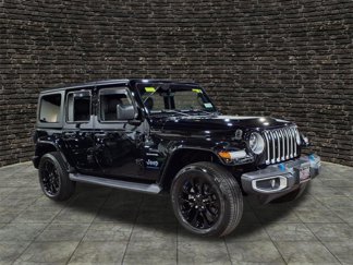Used 2023 Jeep Wrangler Unlimited Sahara w/ Cold Weather Group image 1