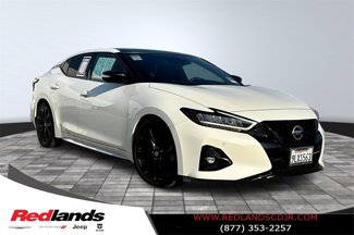 Used 2022 Nissan Maxima SR w/ Sport Mat Group image 1