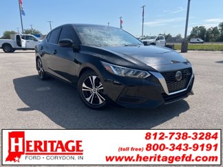 Used 2021 Nissan Sentra SV image 1