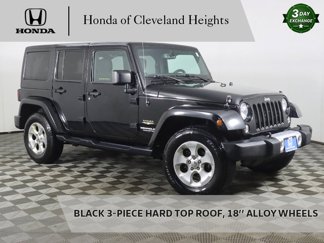 Used 2015 Jeep Wrangler Unlimited Sahara image 1