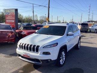 Used 2015 Jeep Cherokee Limited image 1
