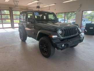 New 2025 Jeep Wrangler Sport image 1