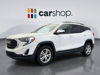 Used 2021 GMC Terrain SLE w/ Driver Convenience Package image 1