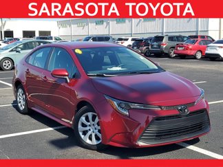 Certified 2024 Toyota Corolla LE image 1