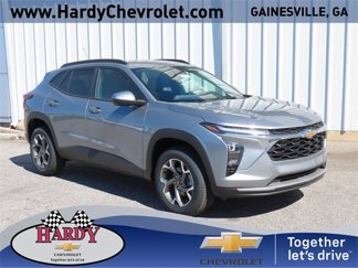 New 2025 Chevrolet Trax LT w/ Driver Confidence Package image 1