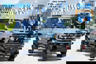 Certified 2021 Ford Bronco First Edition image 1