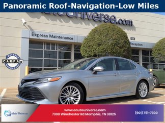 Used 2019 Toyota Camry XLE image 1