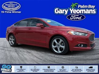 Certified 2016 Ford Fusion SE image 1