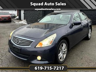 Used 2012 INFINITI G37 x Sedan w/ Premium Pkg image 1