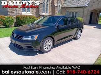 Used 2015 Volkswagen Jetta SE image 1