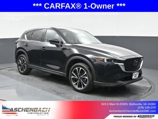 Used 2022 MAZDA CX-5 AWD 2.5 S w/ Premium Package image 1