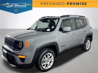 Used 2021 Jeep Renegade Latitude image 1
