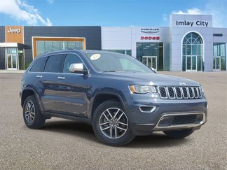 Used 2021 Jeep Grand Cherokee Limited w/ Trailer Tow Group IV image 1