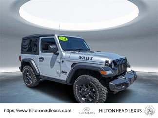 Used 2022 Jeep Wrangler Willys image 1