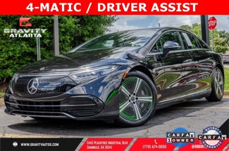 Used 2023 Mercedes-Benz EQS 450+ 4MATIC Sedan image 1