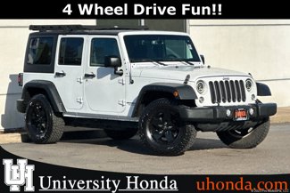 Used 2017 Jeep Wrangler Unlimited Sport w/ Quick Order Package 24S image 1