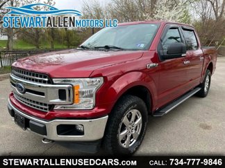 Used 2018 Ford F150 XLT w/ Equipment Group 302A Luxury image 1
